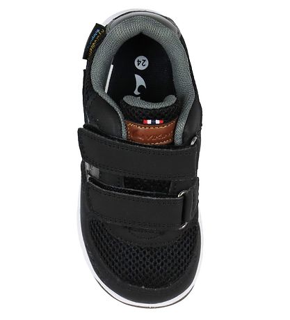 Viking Shoes - Tex - Hovet WP - Black/Gray