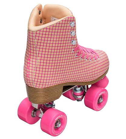 Impala Roller Skates - Quad Skate - Pink Tartan