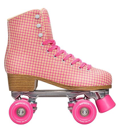 Impala Hjólaskautar - Quad Skate - Bleikt Tartan
