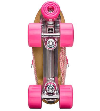 Impala Roller Skates - Quad Skate - Pink Tartan