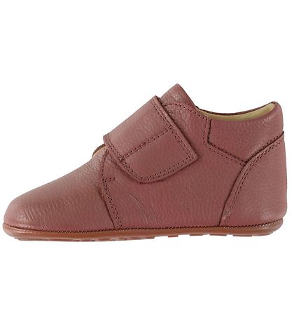 Bundgaard Soft Sole Leather Shoes - Tannu - Dark Rose