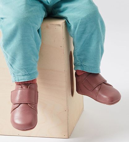 Bundgaard Soft Sole Leather Shoes - Tannu - Dark Rose