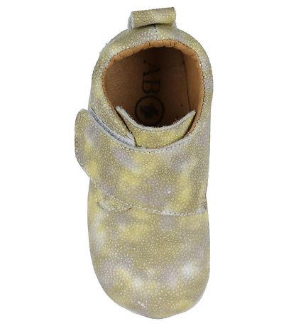 Above Copenhagen Soft Sole Leather Shoes - Beige Yellow