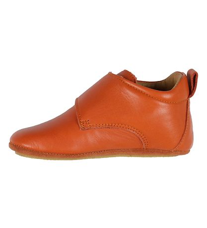 Above Copenhagen Soft Sole Leather Shoes - Orange