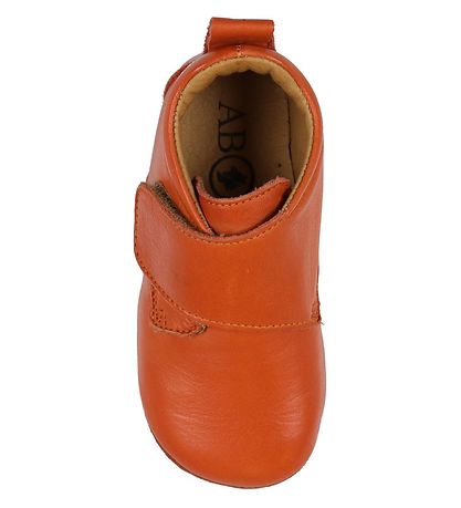 Above Copenhagen Soft Sole Leather Shoes - Orange