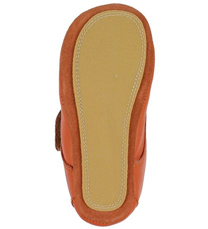 Above Copenhagen Soft Sole Leather Shoes - Orange