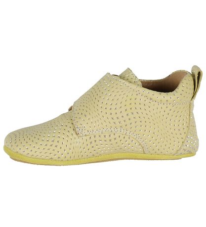 Above Copenhagen Soft Sole Leather Shoes - Light Yellow