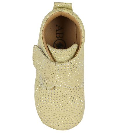 Above Copenhagen Soft Sole Leather Shoes - Light Yellow