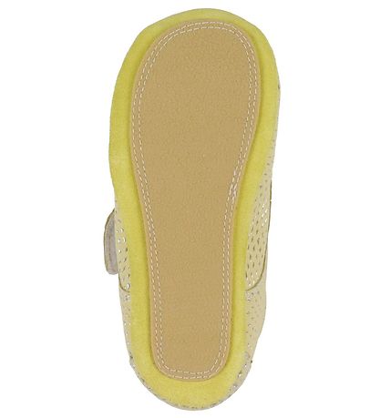 Above Copenhagen Soft Sole Leather Shoes - Light Yellow