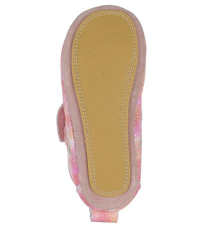 Above Copenhagen Soft Sole Leather Shoes - Pink Batik