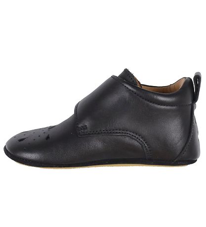 Above Copenhagen Soft Sole Leather Shoes - Black