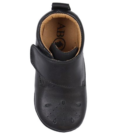 Above Copenhagen Soft Sole Leather Shoes - Black