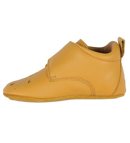 Above Copenhagen Soft Sole Leather Shoes - Yellow