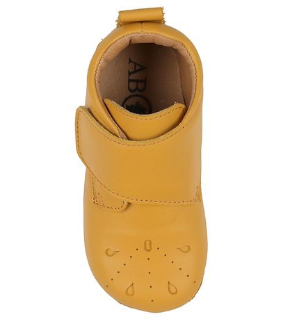 Above Copenhagen Soft Sole Leather Shoes - Yellow