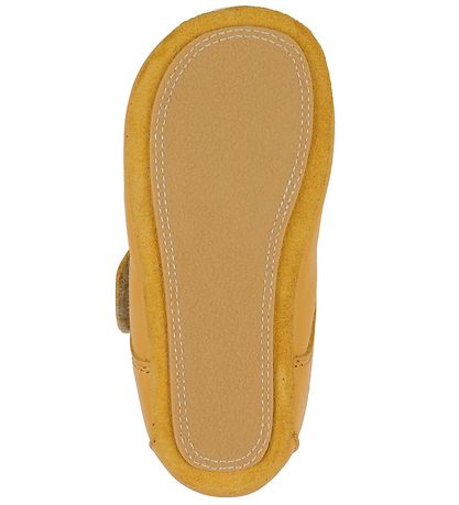 Above Copenhagen Soft Sole Leather Shoes - Yellow