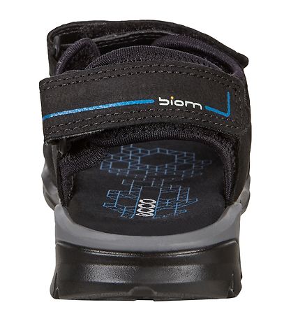 Ecco Sandals - BIOM Raft - Black Kavalan