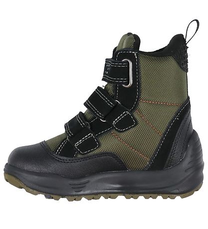 Woden Winter Boots - Adrian - Tex - Dark Olive