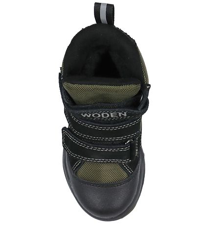 Woden Vinterkängor - Adrian - Tex - Dark Olive