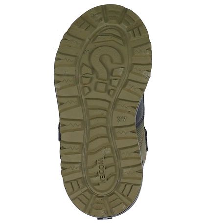 Woden Vinterkängor - Adrian - Tex - Dark Olive