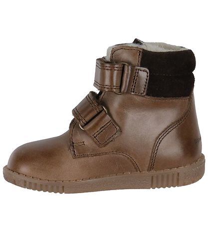 Bundgaard Winter Boots - Rabbit Velcro - Tex - Brown