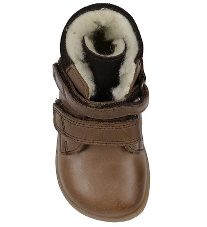 Bundgaard Bottes d'Hiver - Rabbit Velcro - Tex - Marron