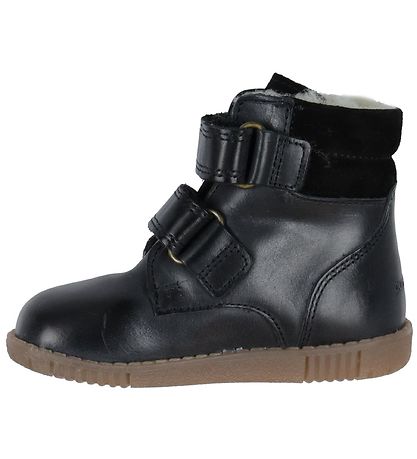 Bundgaard Winter Boots - Rabbit Velcro - Tex - Black