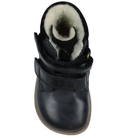Bundgaard Winter Boots - Rabbit Velcro - Tex - Black
