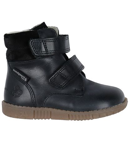 Bundgaard Winter Boots - Rabbit Velcro - Tex - Black