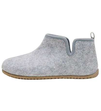 Hummel Slippers - Wool - Grey