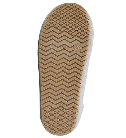 Hummel Slippers - Wool - Grey