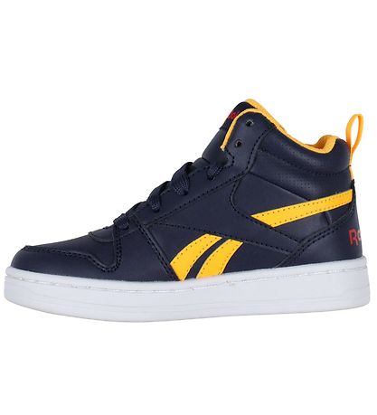 Reebok Shoe - Royal Prime Mid 2. - Vector Navy/Solar Gold
