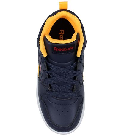 Reebok Shoe - Royal Prime Mid 2. - Vector Navy/Solar Gold