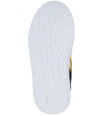 Reebok Shoe - Royal Prime Mid 2. - Vector Navy/Solar Gold