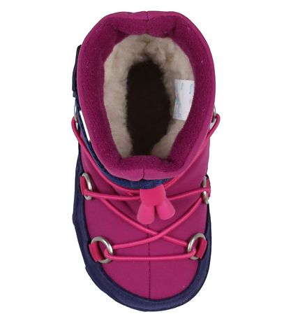 Affenzahn Kuldastígvél - Flamingo - Tex - Bleikt