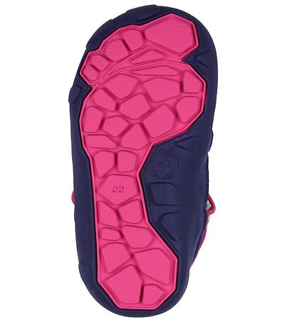 Affenzahn Kuldastígvél - Flamingo - Tex - Bleikt