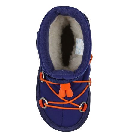 Affenzahn Winterstiefel - Elephant - Tex - Blau/Orange