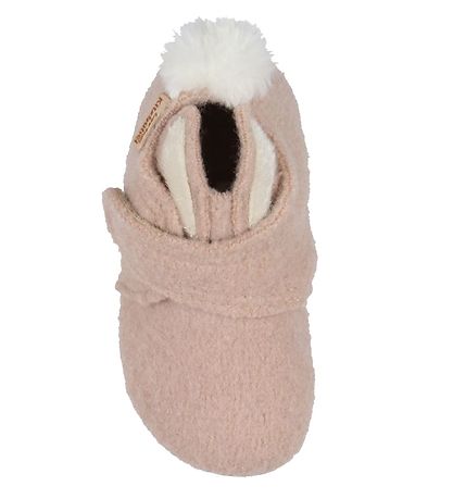 Living Kitzbhel Slippers - Bunny - Wool - Angora