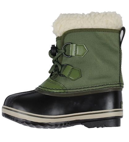 Sorel Winterstiefel Childrens Yoot Pac Nylon Grun KW DE