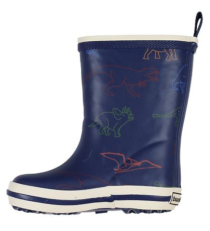 Bundgaard Rubber Boots w. For - Classic Winter - Dinosaur