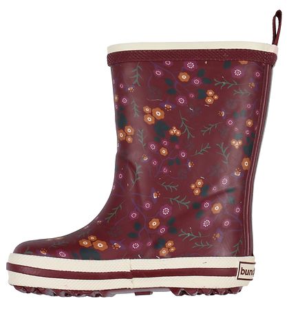 Bundgaard Rubber Boots w. For - Classic Winter - Wint. Flower