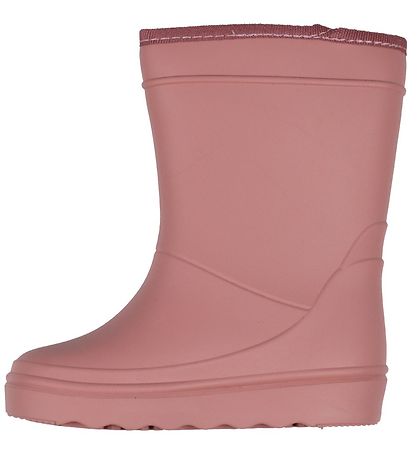 Bottes en Caoutchouc En Fant - Solid - Ancien Rose