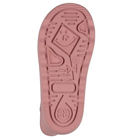 Bottes en Caoutchouc En Fant - Solid - Ancien Rose