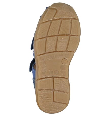 Wheat Sandals - Figo - Bluefin