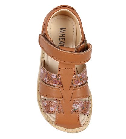 Wheat Sandals - Bailey - Amber Brown
