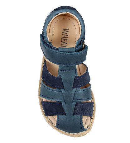 Wheat Sandals - Bailey - Navy