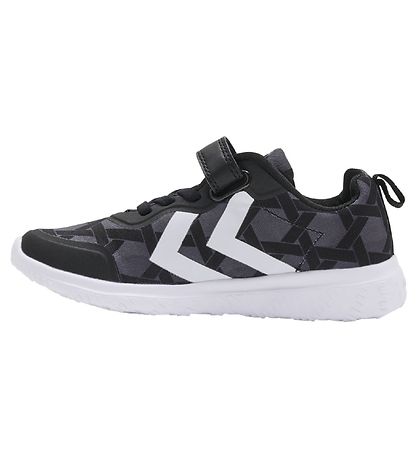 Hummel Shoe - Actus Print Recycled Jr - Black