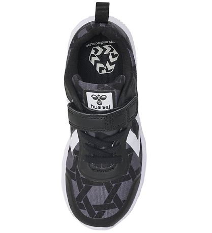 Hummel Shoe - Actus Print Recycled Jr - Black
