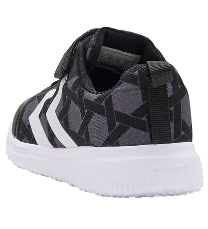 Hummel Shoe - Actus Print Recycled Jr - Black