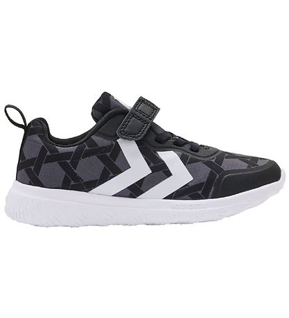 Hummel Shoe - Actus Print Recycled Jr - Black