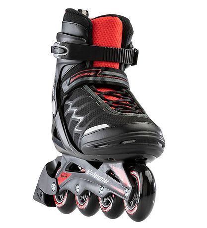 Bladerunner Rollerskates - Advantage Pro XT - Black/Red - Inline